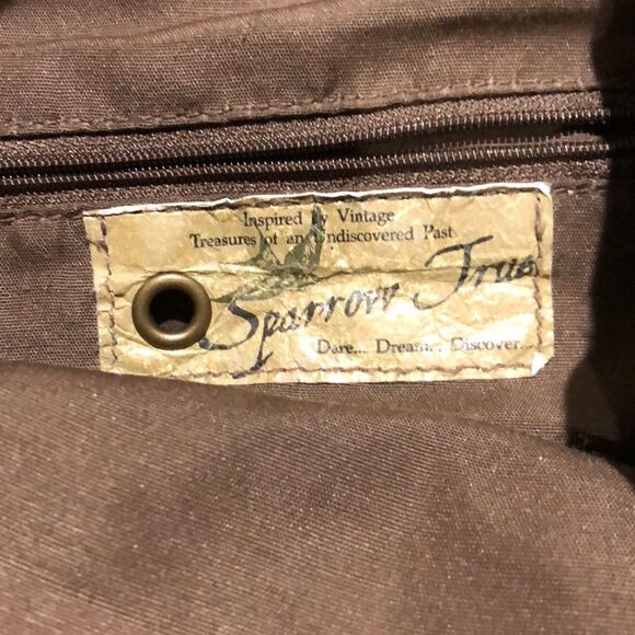 2 Purses in 1!!  Sparrow True brand. See photos! - Picture 3 of 6